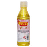 JOVI Liquid Poster Paint 250cc Glitter Yellow - Al Masam Stationery LLC
